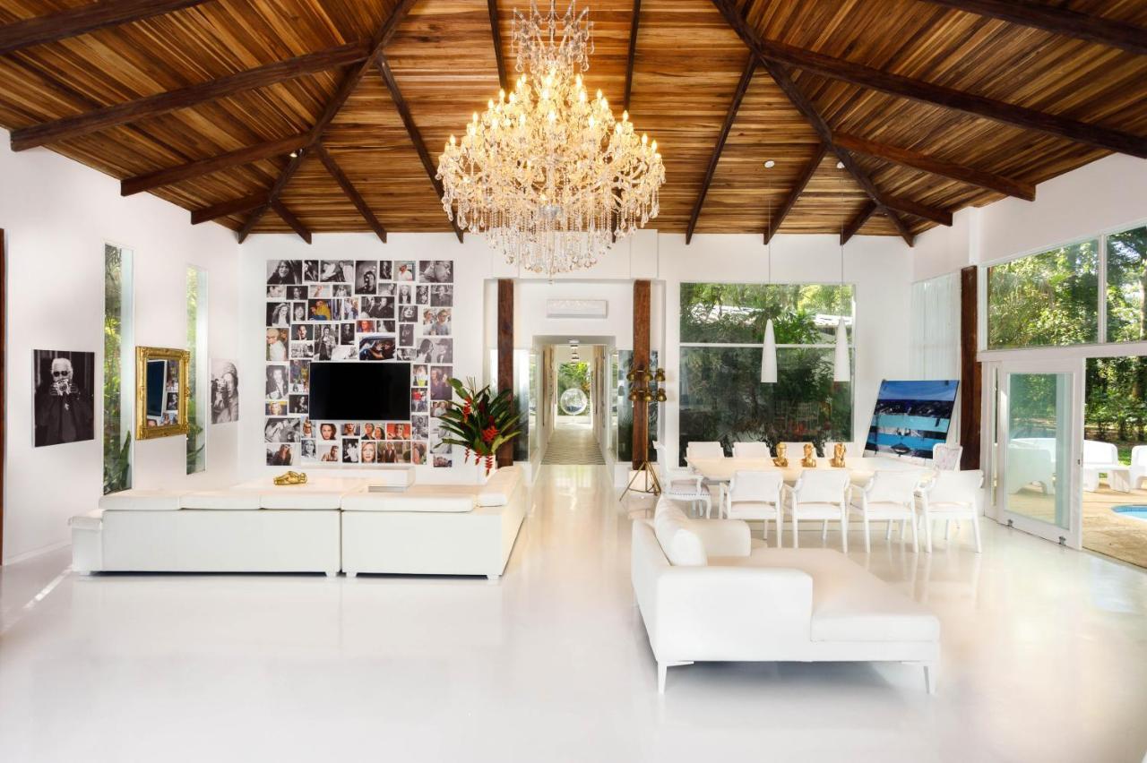 Gigi Brown Villa Paparazzi Beachfront Puerto Viejo de Talamanca エクステリア 写真