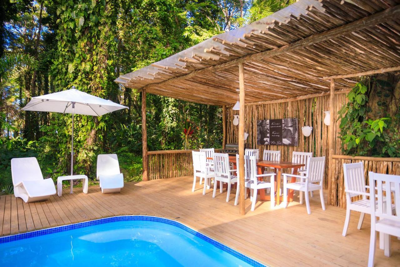 Gigi Brown Villa Paparazzi Beachfront Puerto Viejo de Talamanca エクステリア 写真